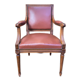 Louis XVI style office chair