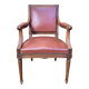 Fauteuil de bureau de style Louis XVI