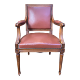 Louis XVI style office chair
