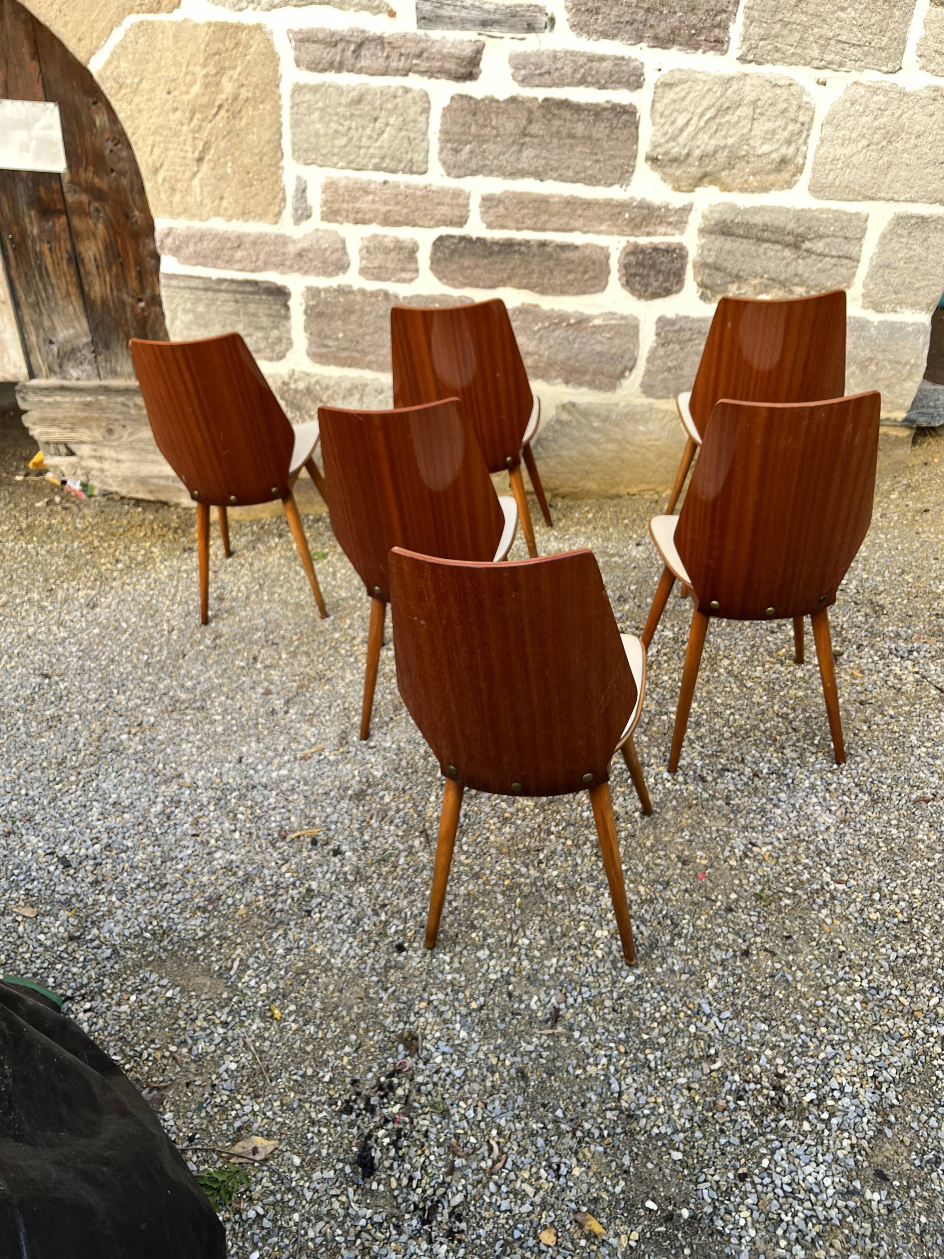 Vintage dining chairs