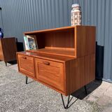 Teak bookshelf