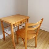 Bureau enfant baumann et sa chaise