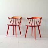 Scandinavian chairs Yngve Ekström