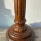 Solid wood church column/stele with fluting