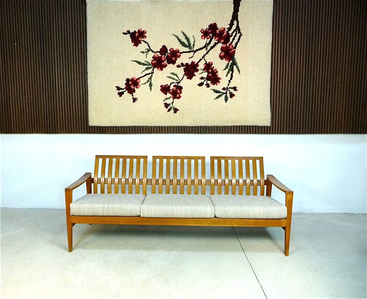 Mid-century German 3-seater sofa from WK Wohnen, 1960s