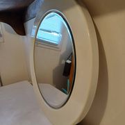 Vintage Italian Mirror from the 70s Cattanéo