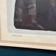 Original Swedish Colour Lithograph – “Composition” by Bo Thorén – Signed – Vintage & Framed