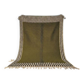 Tapis beni ouraine en laine naturelle authentique traditionnelle 3/4 m