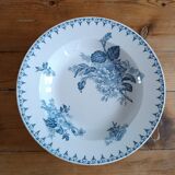 Set of 9 iron earth plates