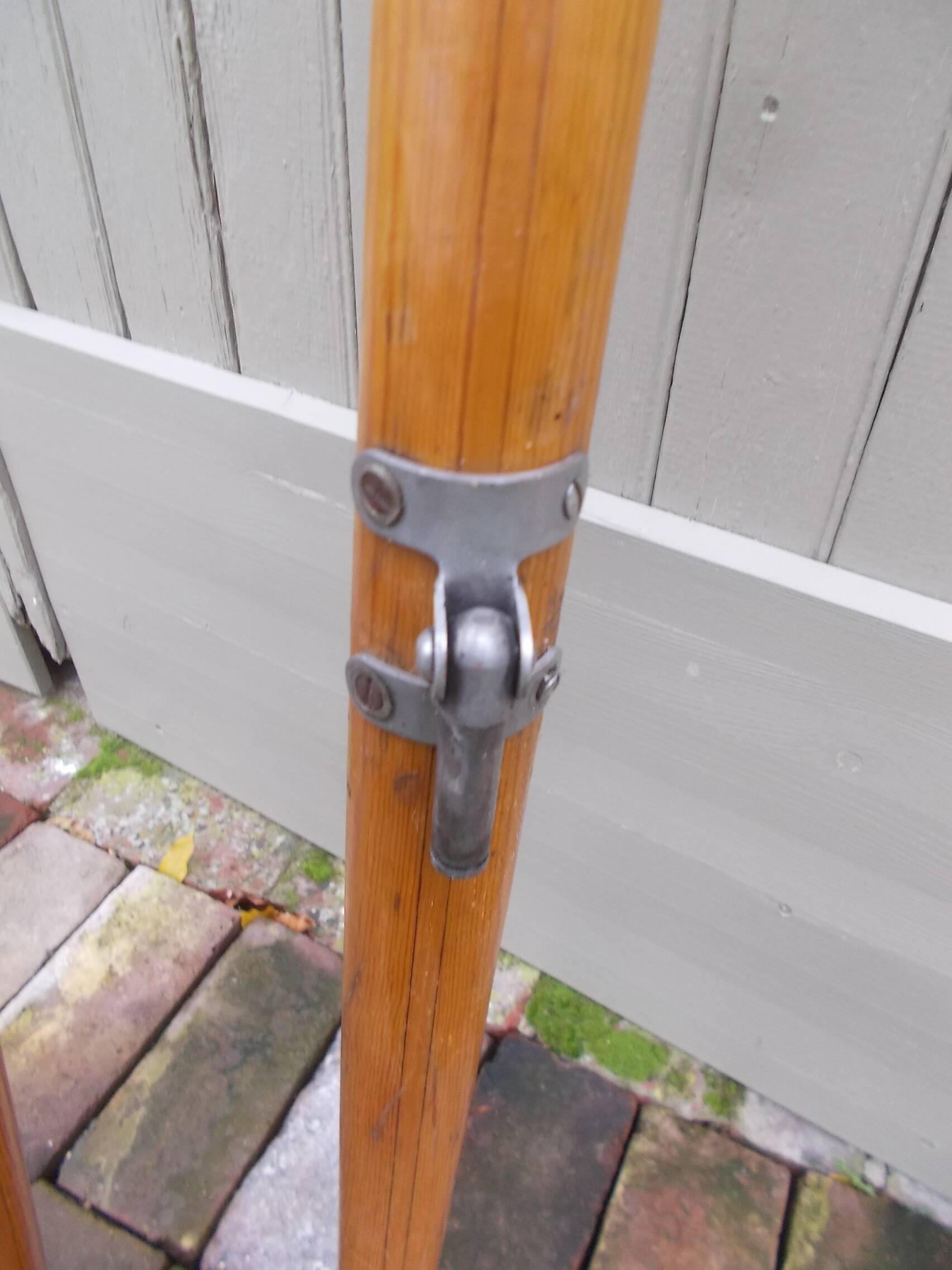 Pair of vintage oars