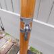 Pair of vintage oars