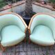 Pair of armchairs