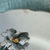 6 polychrome flat plates HB&Cie Choisy Le Roi