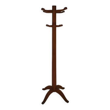 Portemanteau perroquet bois vintage