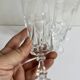 Vintage champagne flutes