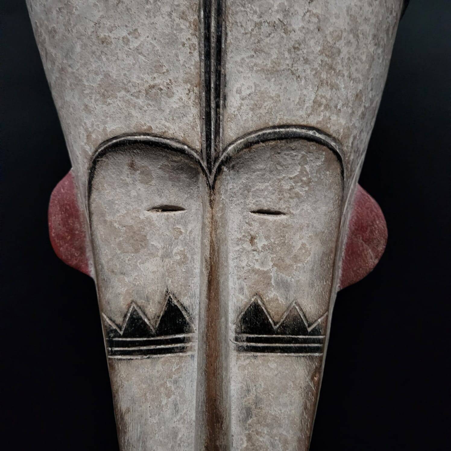 African mask