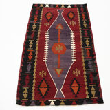 3x5 Small Size Kilim Rug, 88x146Cm