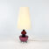 Lampe de table danoise du milieu du siècle par Holmegaard, 1960s
