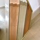 Romeo Rega miroir bicolore 1970