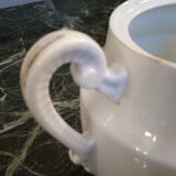 Set taste delicate antique porcelain