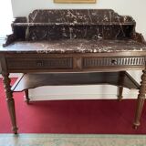 Old console table