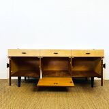 Vintage Scandinavian teak sideboard