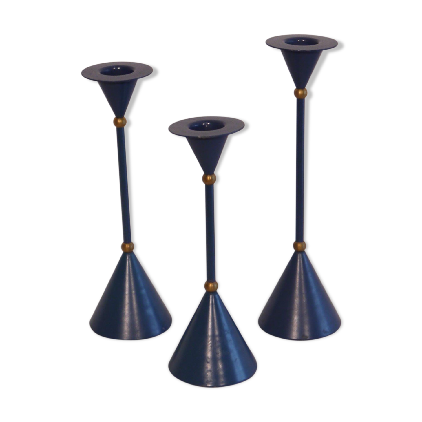 Vintage candlestick lot 1970