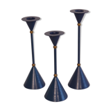 Vintage candlestick lot 1970