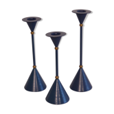 Vintage candlestick lot 1970