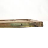 Large Italian mirror from the 50s, 71x57 cm.