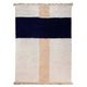 Small Moroccan wool rug 200cmx100cm traditional cotton
