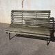 Banc de jardin vintage 2 places