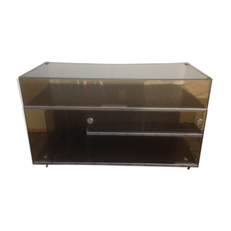 Furniture Hifi turntable - Plexiglass 70s Vintage