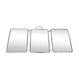 Vintage triptych mirror
