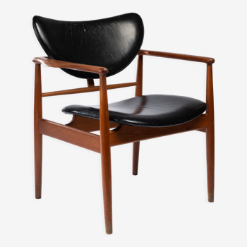 Fauteuil 48 de Finn Juhl par Niels Vodder