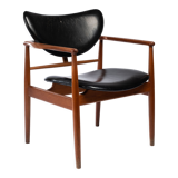 Armchair 48 by Finn Juhl for Niels Vodder