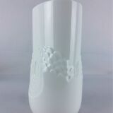 Thomas vintage porcelain white vase 1970