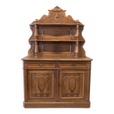 Saint Hubert buffet from the late 19th century in walnut.