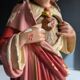 Large antique religious object