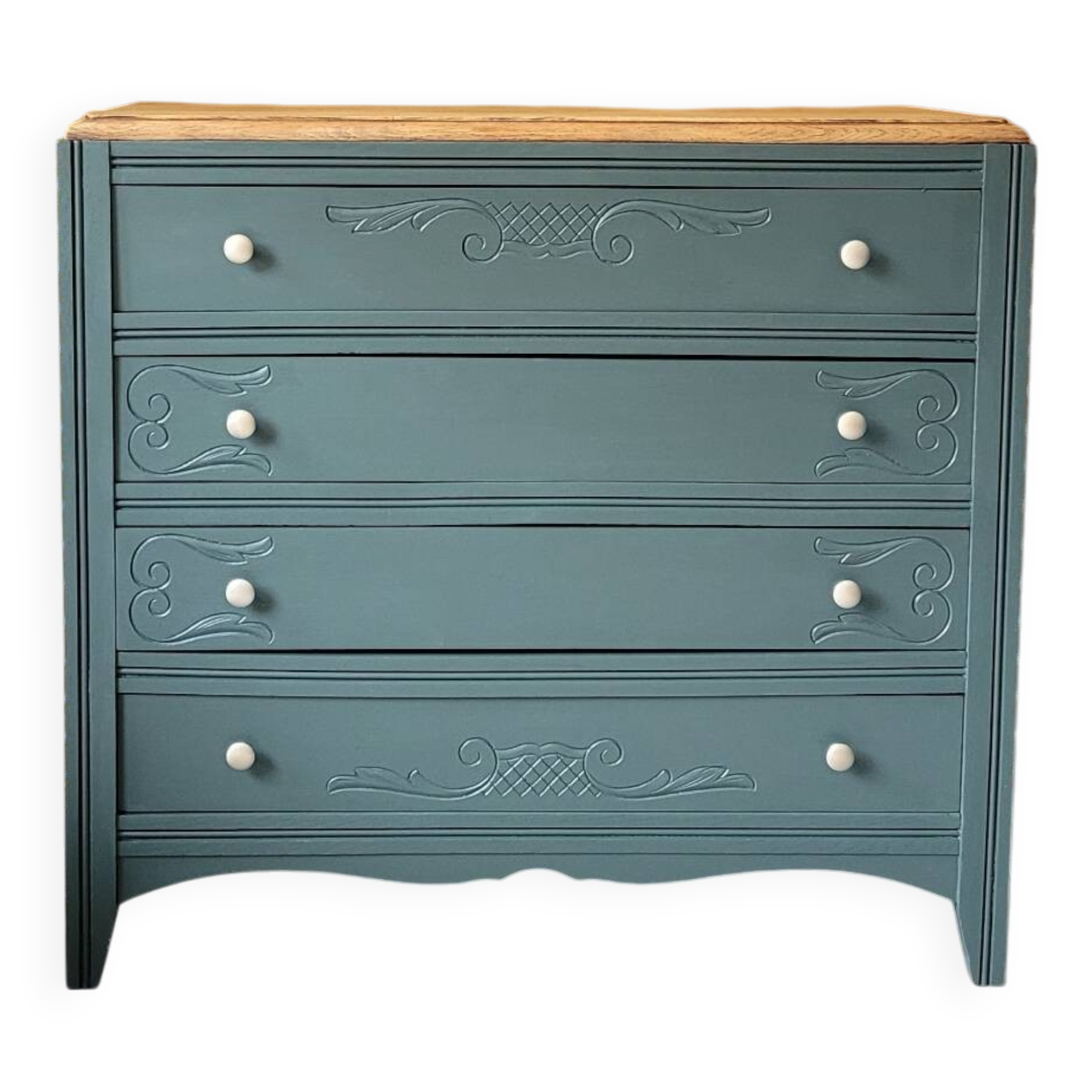 Commode art déco vintage