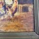 C. Roman Oil on Canvas Depicting Hens and a Rooster