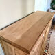 Solid oak sideboard