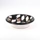Ceramic checkerboard pocket emptier by Robert Picault, Vallauris