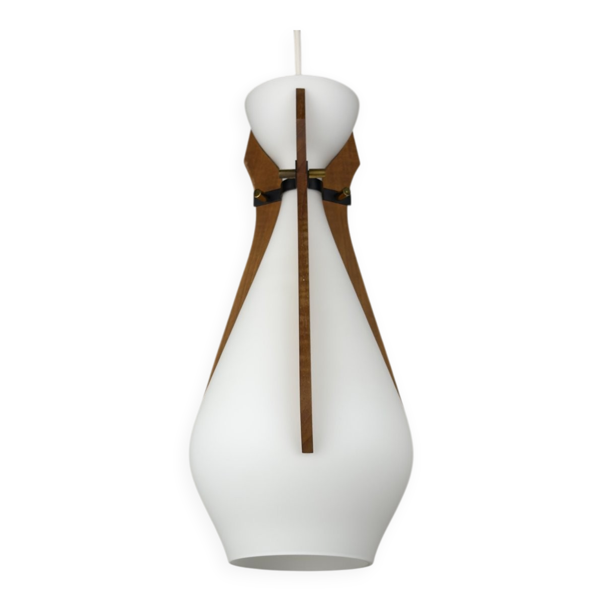 Vintage Hanging Lamp by Stilnovo, Italy, 1950s