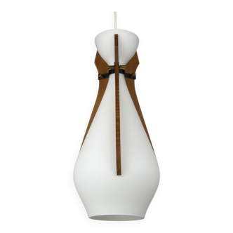 Vintage Hanging Lamp by Stilnovo, Italy, 1950s