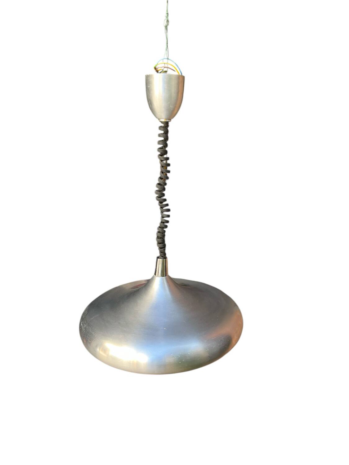 Vintage adjustable pendant light