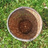 Retro wicker basket