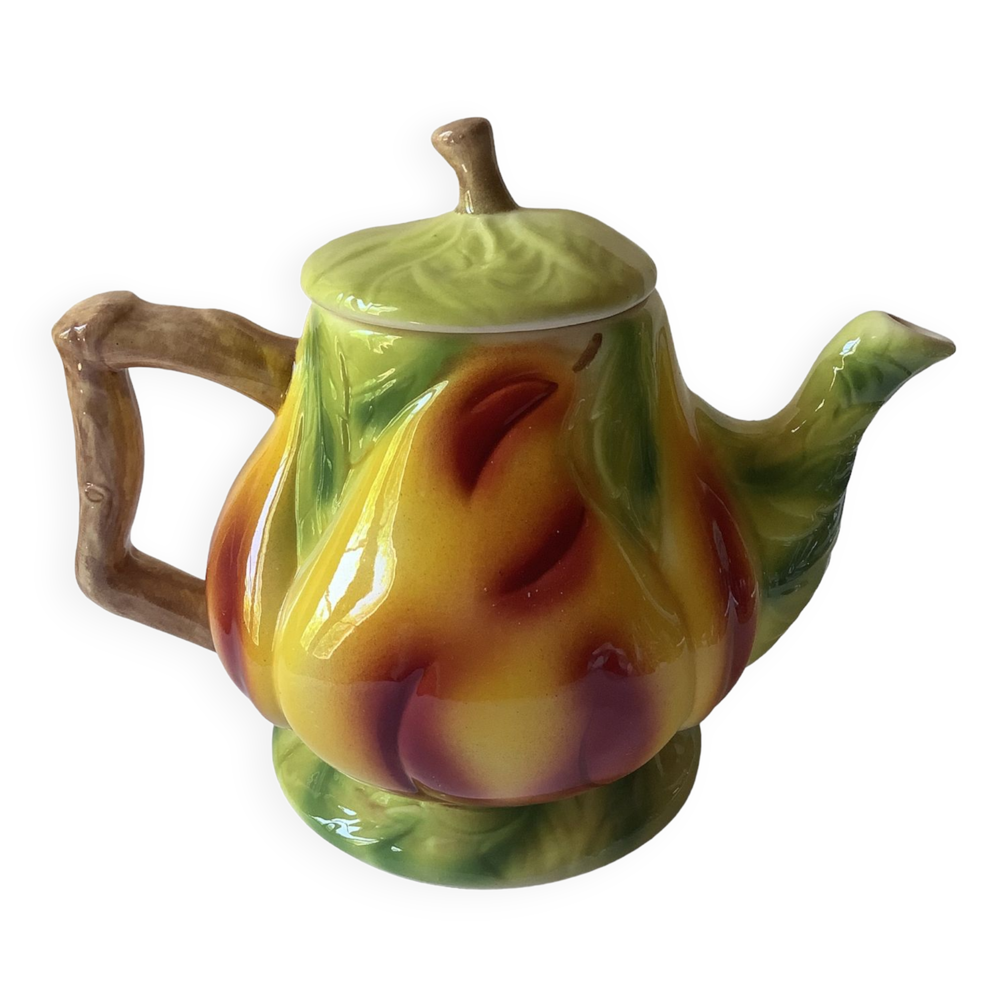 Teapot Slip pears St-Clement