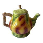 Théière Barbotine poires St-Clement