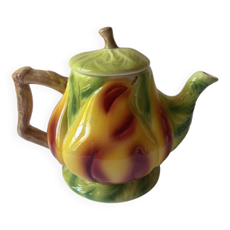 Teapot Slip pears St-Clement